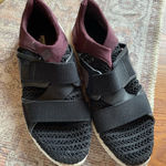 Adidas Black Purple Sneaker Athletic Shoes Women Size 6 Running Footwear Photo 0