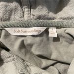 Soft Surroundings  Size Small  Top Blouse Hoodie Long Sleeve Boho Photo 5