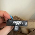 Missguided  | Brown Puff Sleeve Long Sleeve Blouse Size 20 NWT Photo 2