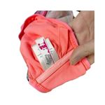 Breaking Waves Pink Chevron Halter Bikini Top L Boho Summer Size L Photo 3