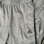 Adidas Vintage Joggers Sweatpants gray black striping Y2K Photo 4