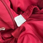 Oyisha floor length flowy gown dress 16 formal bridesmaid party dance dark red Photo 9