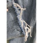 Aeropostale  Mom Jeans Light Wash Distressed Raw Hem High Rise Denim Photo 6