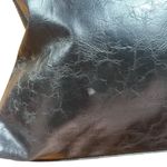 Country Road Purse Black Faux Leather Turquoise Cowgirl Western Rhinestone Studs Photo 11