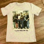 Friday + Saturday Friends I’ll be there for you t-shirt‎ Sz Small Photo 8