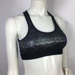 Zella  Body Yoga + Studio Black Radiant Low Impact Sports Bra Size S Black Photo 7