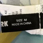 Blush Ma Multicolor Abstract Long Sleeve Button Up Shirt Shorts 2 Pc Set Size M Size M Photo 4