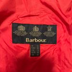 Barbour  Cavalry Polarquilt Quilted Jacket in RED Photo 8
