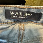 Wax Jean  Light Blue Distressed Skinny Jeans Photo 1