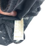 Victoria's Secret Vintage  Gold Label Lace Sheer Bodysuit Lingerie Black sz Medium Photo 6