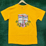 Budweiser King of Beers Floral T-Shirt Size Medium Photo 0