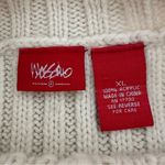 Vintage Y2K Cable Knit Wide Sleeve Knit Sweater​ Size M Photo 4