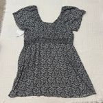 Abound  lightweight 3X Mini Moo smocked fit and flare dress D4 3043 Photo 6