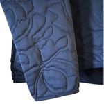 Nike  Women's Dri-Fit Long Sleeve Golf Mid layer Navy floral quilted pullover XXL Photo 1