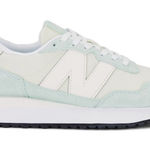 New Balance  237 Tennis Shoes Mineral & Sea Salt color Photo 0