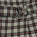 Hollister Paper Bag Style Plaid Pants Photo 4