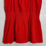 Lane Bryant NWT Scarlet Red Shirred-Waist Cami Tank Top, Size 16 Photo 6