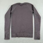 Lululemon  Rare Colorway Rest Less Top Crewneck Long Sleeve Thumbhole Textured 2 Photo 5