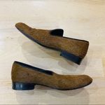 CELINE ponyhair loafers in brown. Made in Italy. Photo 2
