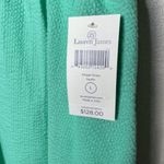 Lauren James Abigail Dress Size Large Seafoam Green Open Back Bow New Photo 9