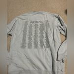 Varsity  Light Blue Cheerleading Worlds 2017 Crewneck Photo 3