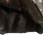 Gloria Vanderbilt  A-Line Skirt Women 14 Lined Embroidered Preppy Feminine Church Photo 2