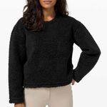 Lululemon - Wool Whenever Crew Sherpa Sweatshirt Photo 0