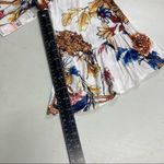 Karen Kane ‎  Women’s Multicolored Fall Leaf Design Top Size 2X Style Flo Photo 7