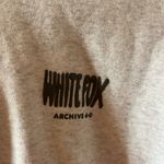 White Fox Boutique  Gray Hoodie Photo 1