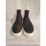 Vince  Women's Warren Suede Platform Sneaker Water Resistant Slip-On. S41 Photo 1