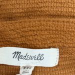 Madewell Pieced Sleeve Cardigan Womens XXS Textured Lantern Sleeves Minimalist Photo 2