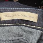 Pilcro  and the Letterpress “Superscript” Women's High Rise dark WashFlared Jeans Photo 5