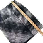 Vivienne Tam  Plaid Mini Skirt Womens 8‎ Black Academia Goth Office Siren NEW Photo 10