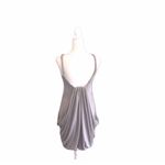 Bebe Gorgeous silver  dress Photo 1
