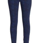 Joie  Keena snake skin print blue leggings▪️size M Photo 1