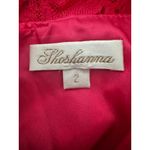 Shoshanna  dress, size 2, lace dress, magenta, pink, wedding attire, event dress‎ Photo 6