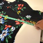 Old Navy Size XL Floral Peasant Dress Cottagecore Feminine Whimsigoth Style Photo 8