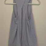 Lululemon  Serene Blue All Tied Up Tank Size 4 Photo 2