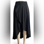 Halara  Black Maxi Skirt with Side Slit Photo 5