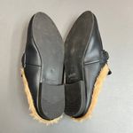 Madden Girl Brinly Womens Loafers Mules Size 8.5 Faux Leather Faux Fur Slip On Photo 7