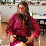 ASOS Hot Pink Sequin Belted Shirt Dress Photo 0