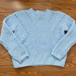 SO  light blue knit sweater Photo 0