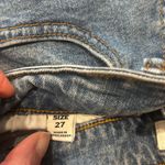 Vans Women’s High Rise Denim Shorts – Blue Wash – Size 27 – Cuffed Hems Photo 3