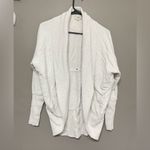 Wilfred ARITZIA ‎ Diderot Cardigan in Cream/Grey Size Small Photo 3