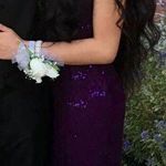 Homecoming Dress Purple Size XXS Photo 2