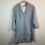 Anthropologie  Daily Practice Gray Sport Hoodie Mini Tunic Dress Medium Photo 1
