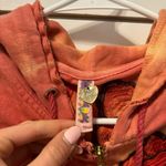 Free People Vintage  Floral Embroidered Sweatshirt Photo 5