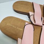 Charles Albert  Shoes Triple 3 Strap Pink Sandals Size 11 Photo 1