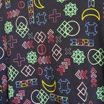 LuLaRoe  Irma Tunic - XL Moon and Star design Photo 1