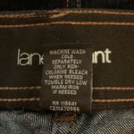 Lane Bryant Women's Tighter Tummy Button Solid Denim Mini Skirt Dark Blue Sz 26 Photo 6